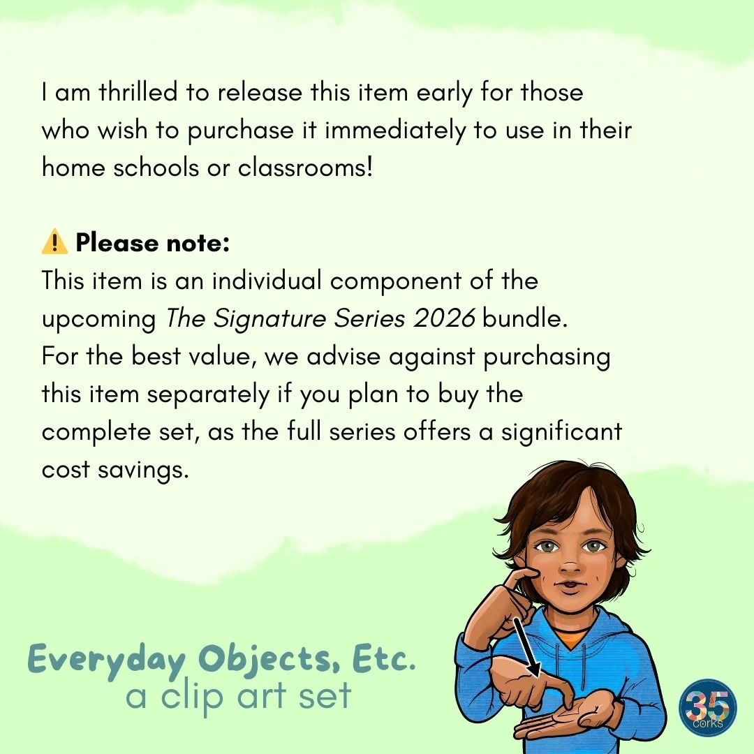 Disclaimer that this set is being included in The Signature Set 2026.