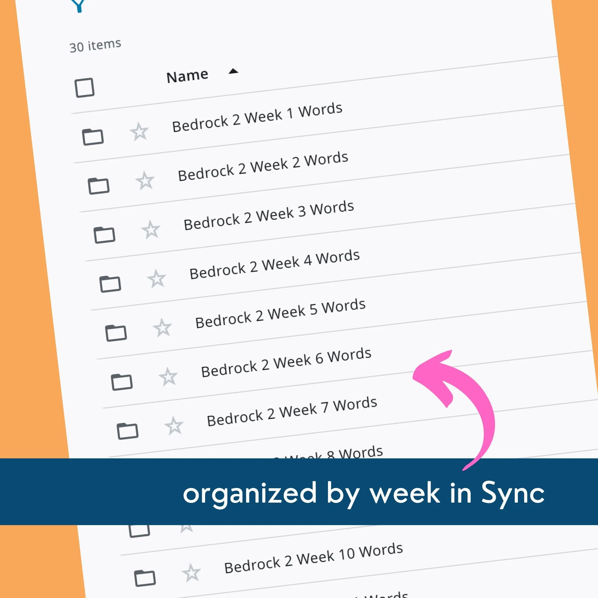 Image showing how images are saved in Sync and can be accessed by purchasers.