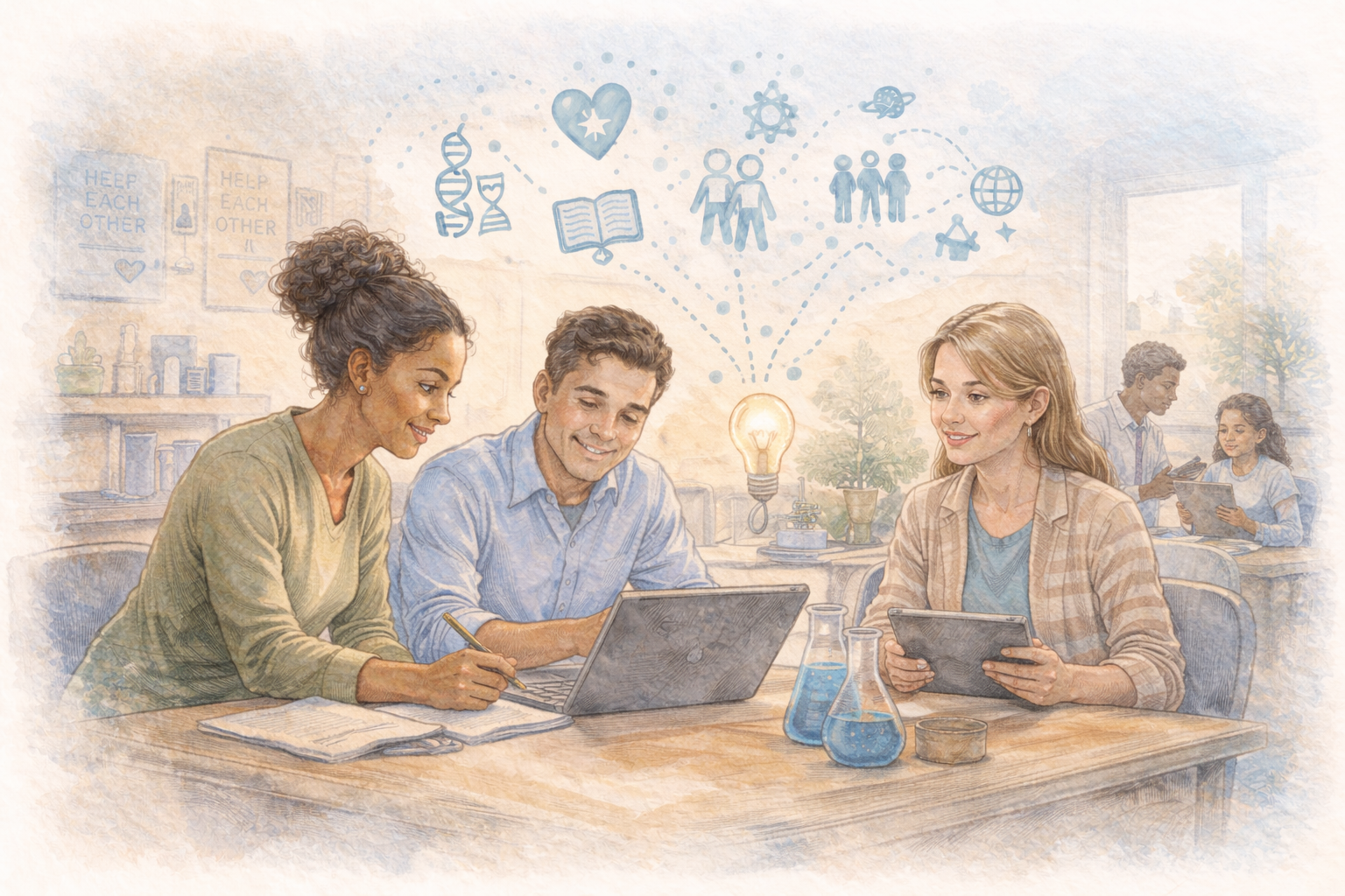 SEL–STEM Integration