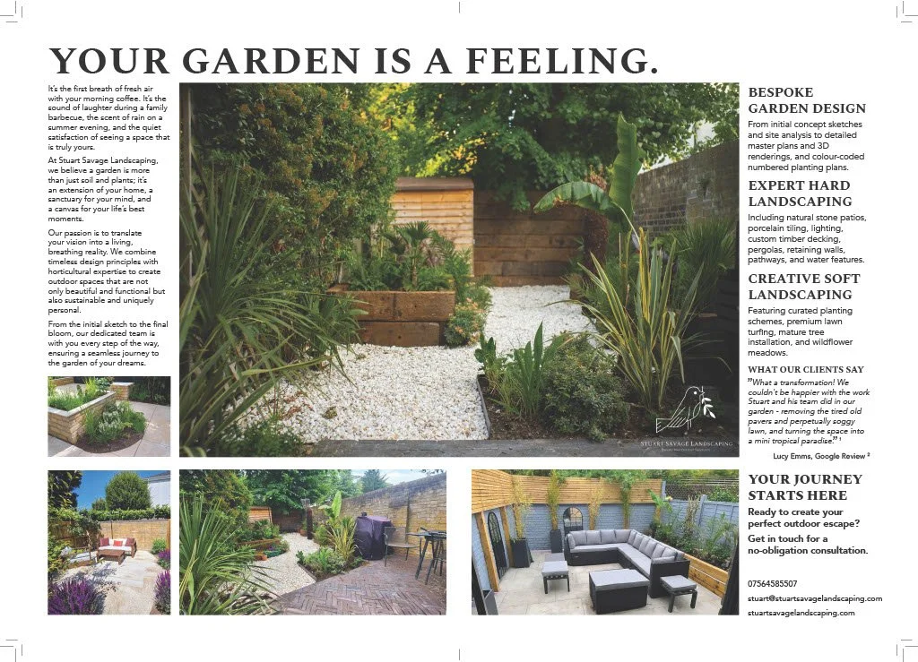 AS SEEN IN THE WEEKEND PAGES