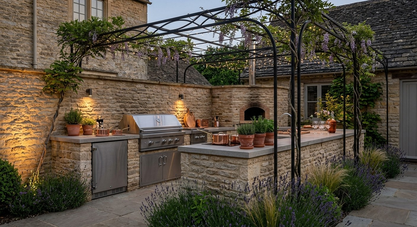 The Architecture of Comfort: Cotswolds Outdoor Living