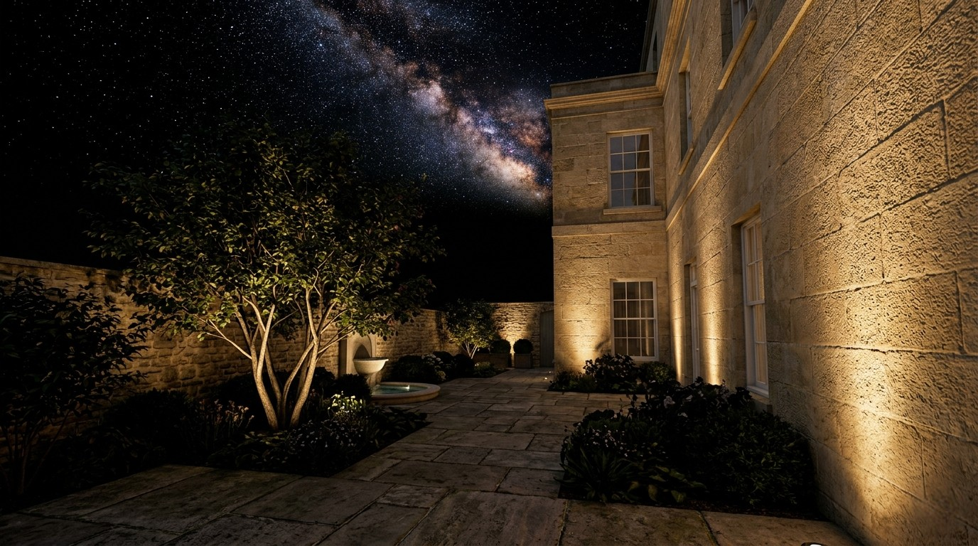 Preserving the Stars: Bath Nocturnal Architecture