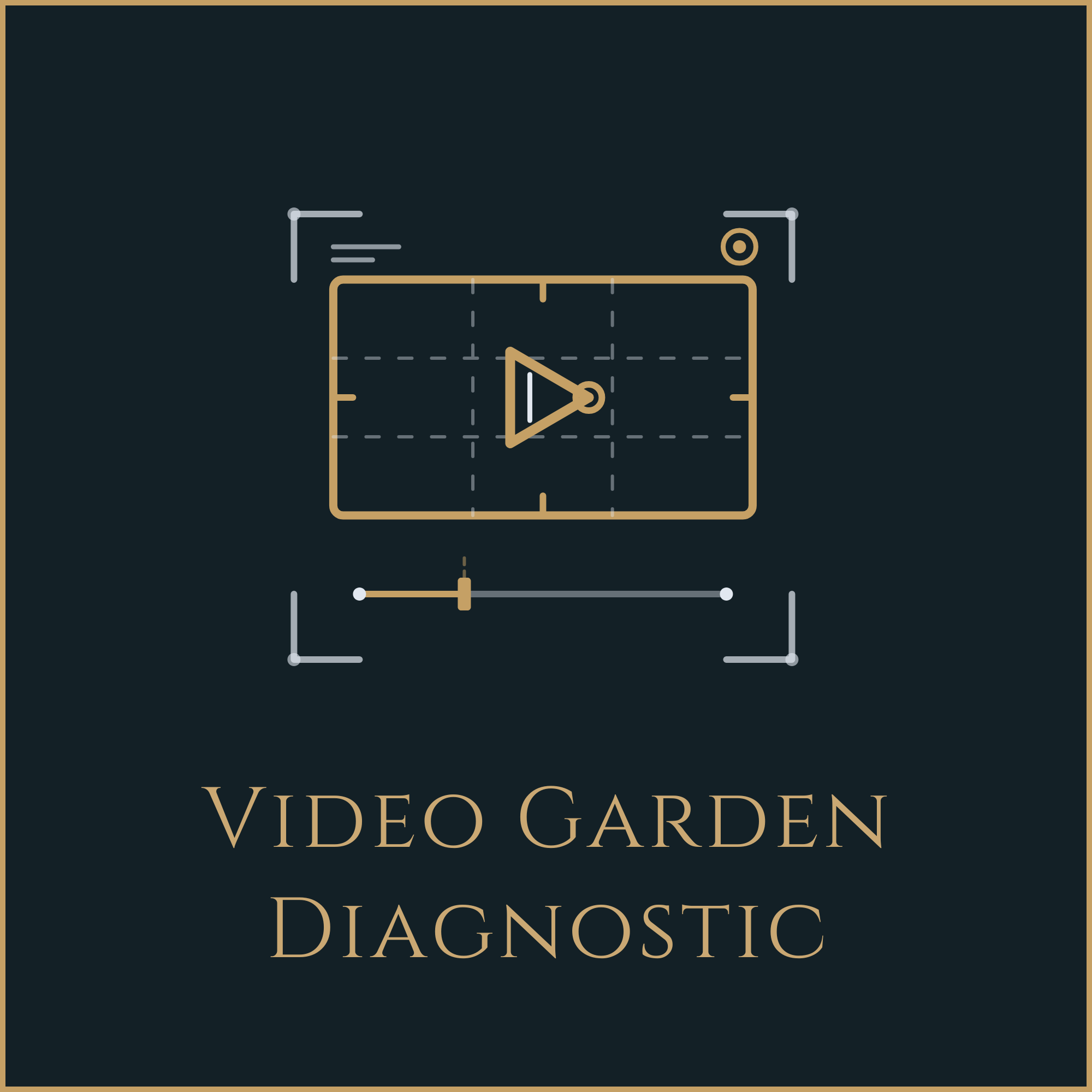 Moonlight Garden Design Strategy Asset digital download product badge.