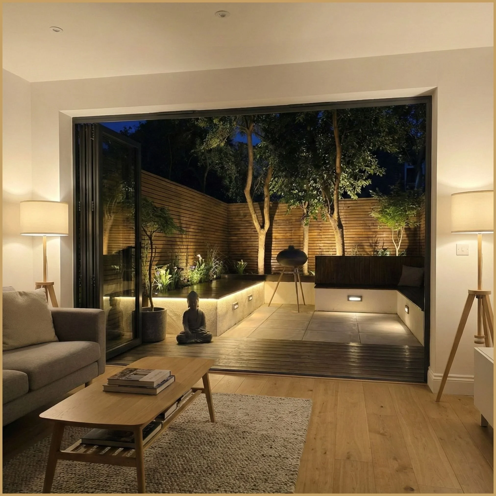 Nocturnal Lighting Schematic | Technical Electrical Layout