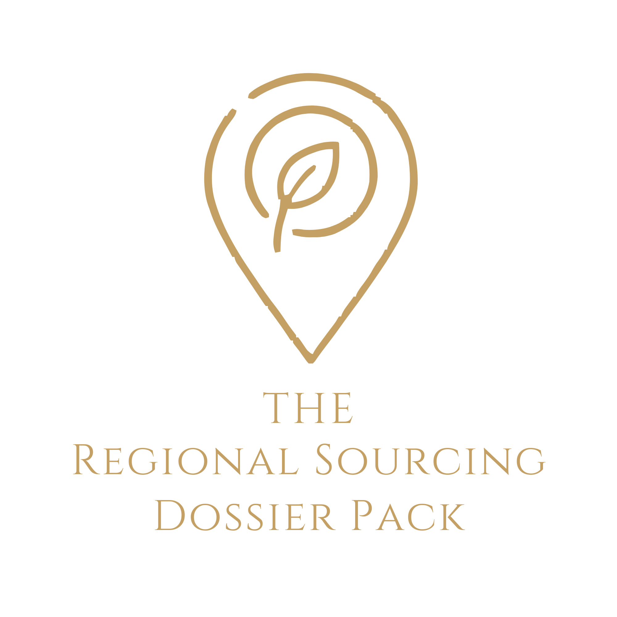 Moonlight Garden Design Regional Sourcing Dossier digital download product badge.