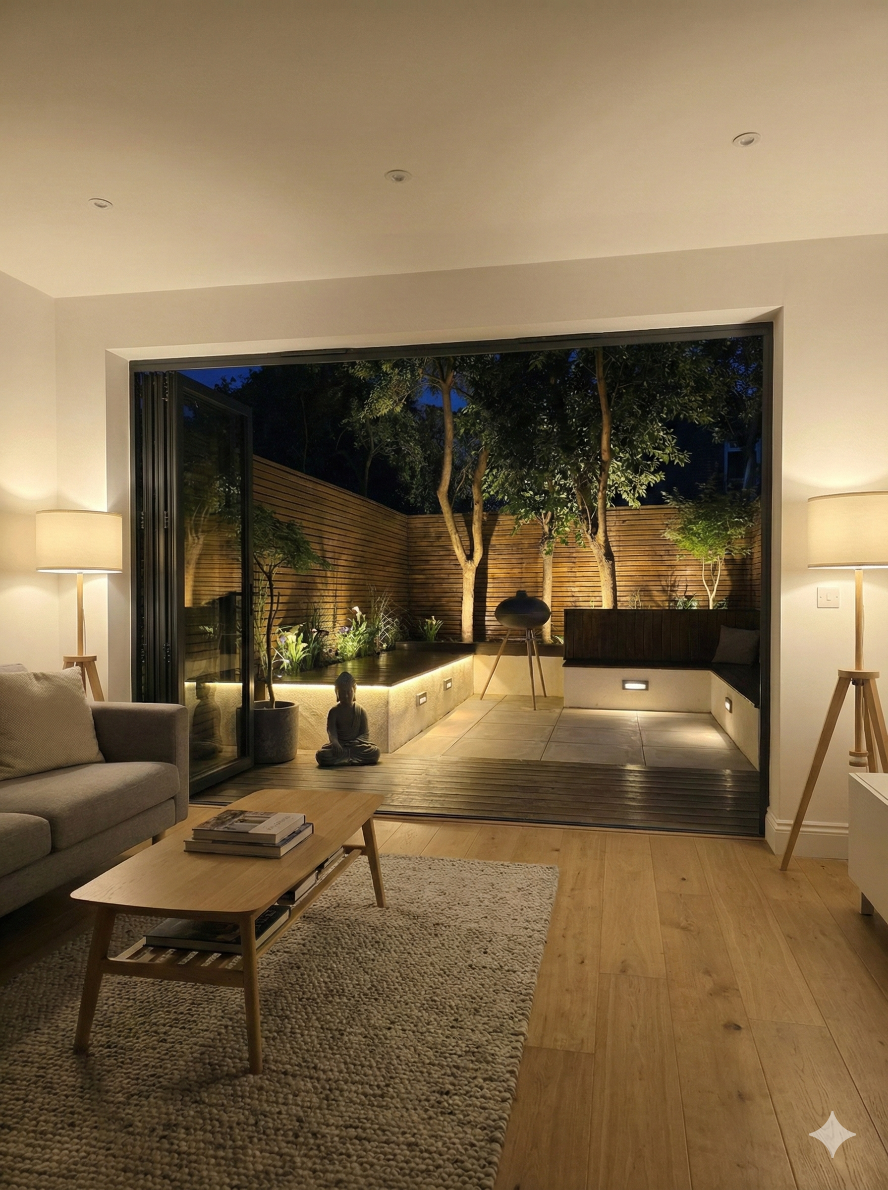 Nocturnal Lighting Schematic | Technical Electrical Layout