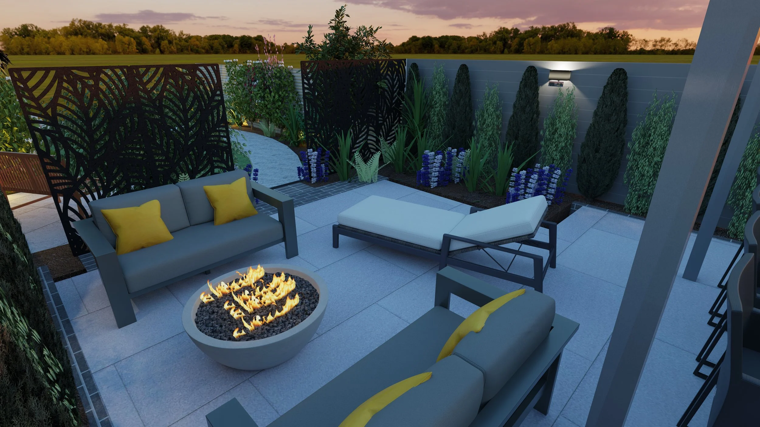 3D Render Bolt-On | Cinematic Garden Visualisation