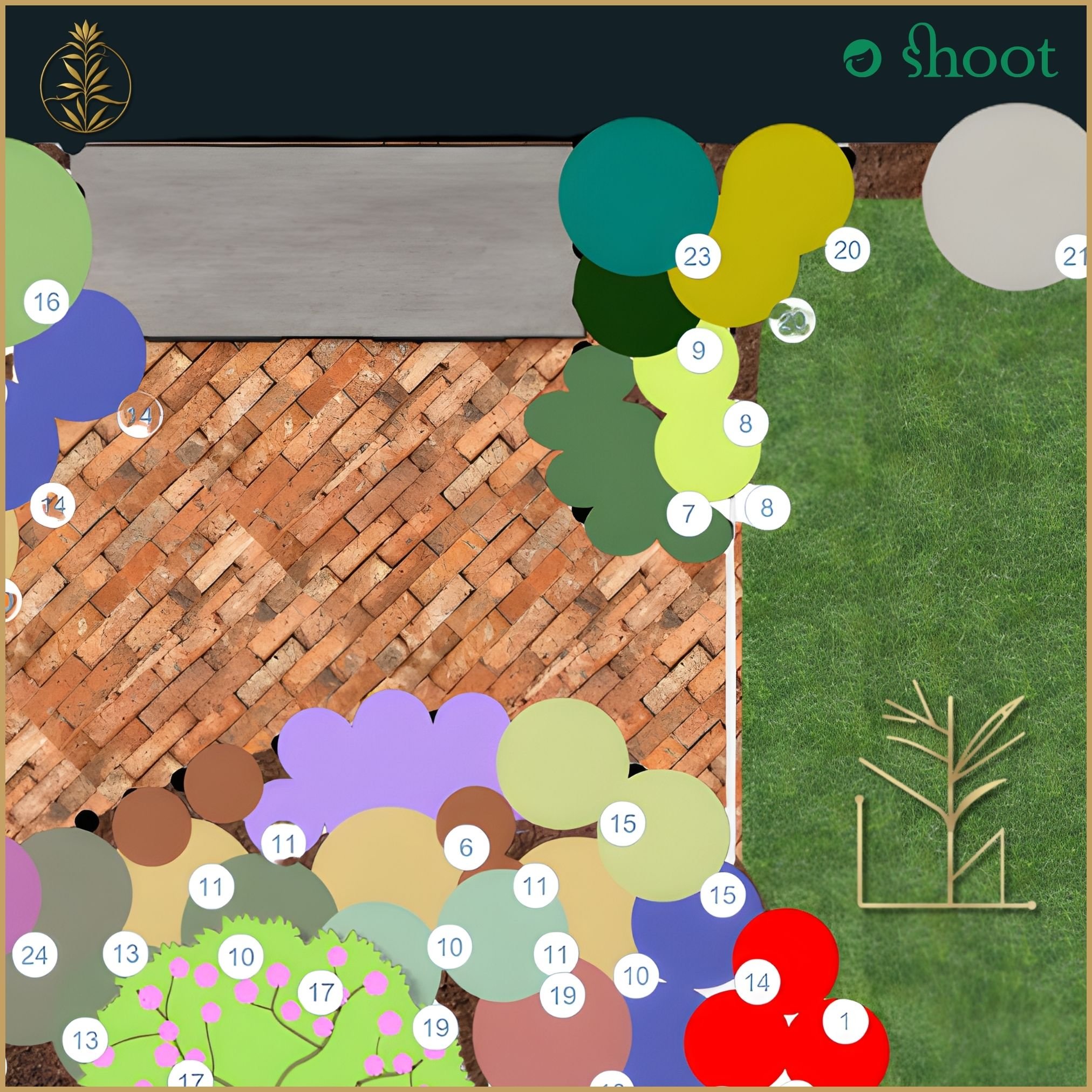 Horticultural Specification Asset | Botanical Specification