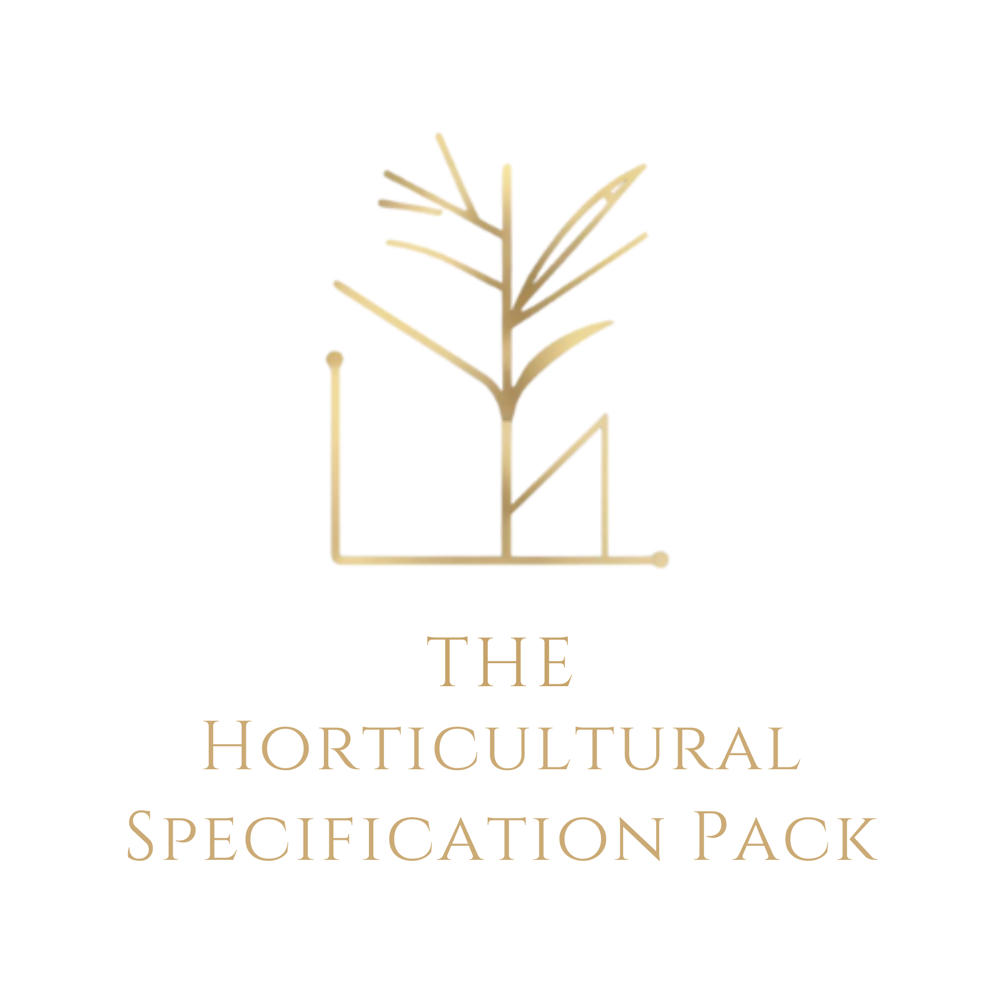 Moonlight Garden Design Horticultural Specification Pack digital download product badge.