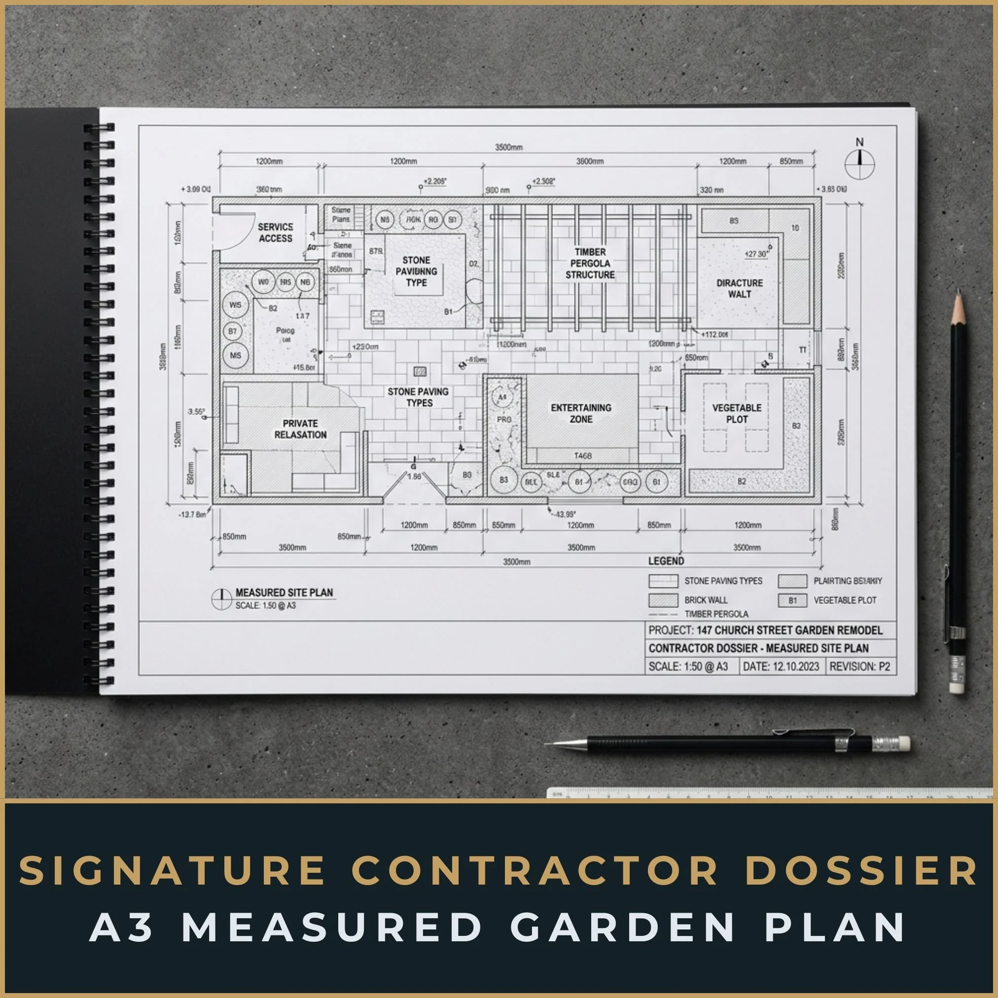 Printed Signature Contractor Dossier
