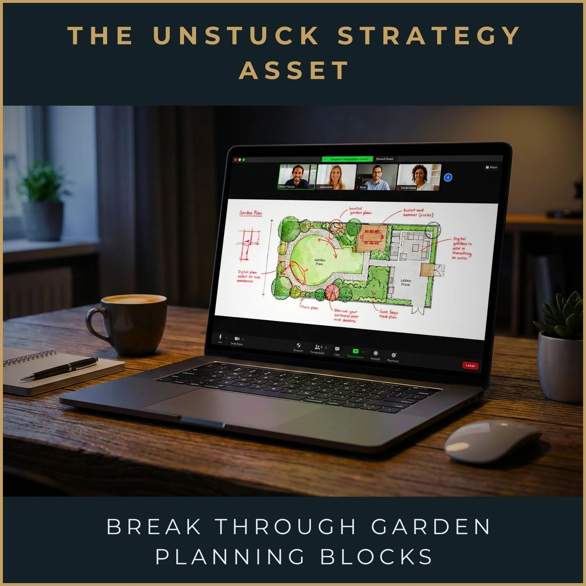 The ‘Unstuck’ Strategy Asset | Targeted Garden Diagnostic