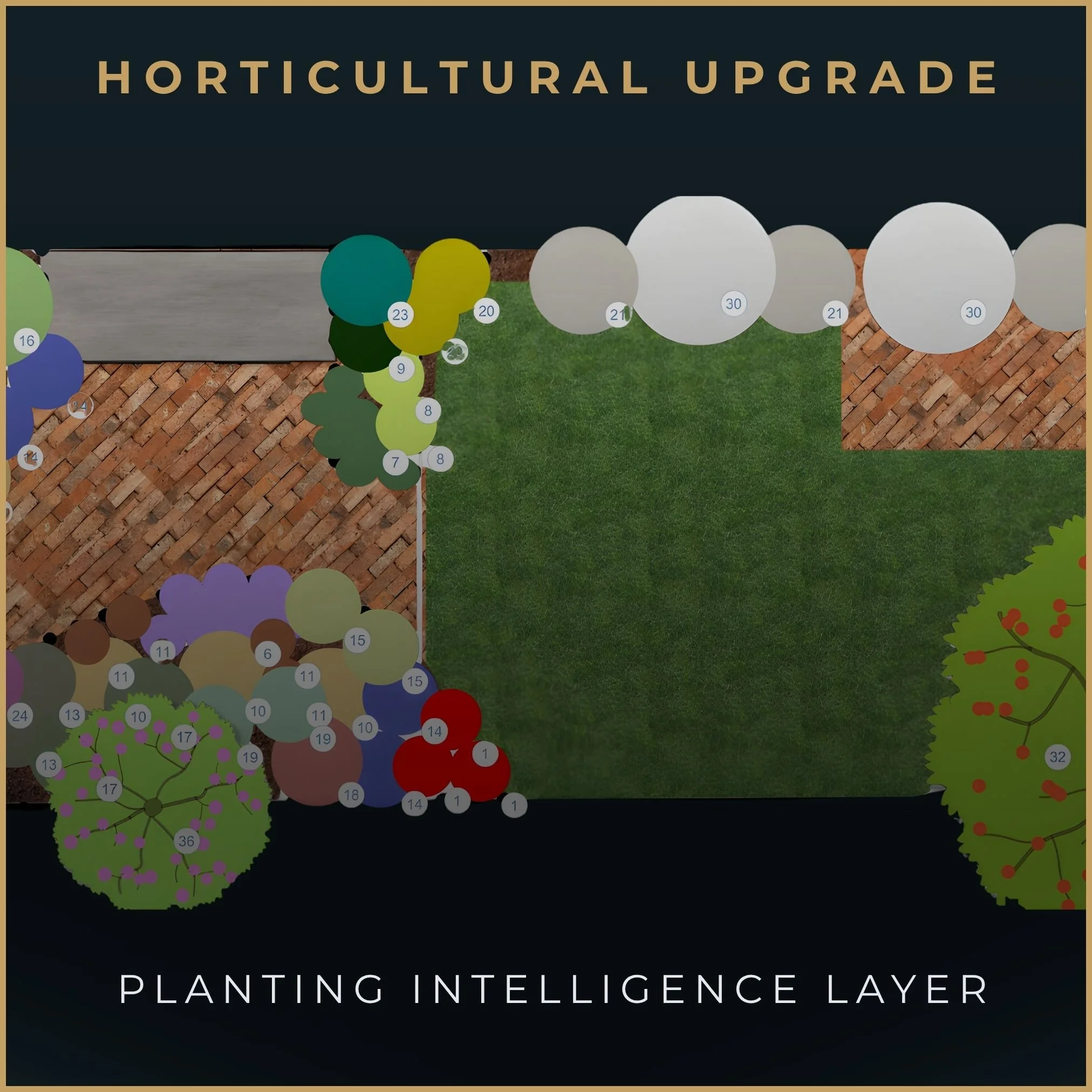 Horticultural Upgrade | Planting Plan and Care Calendar