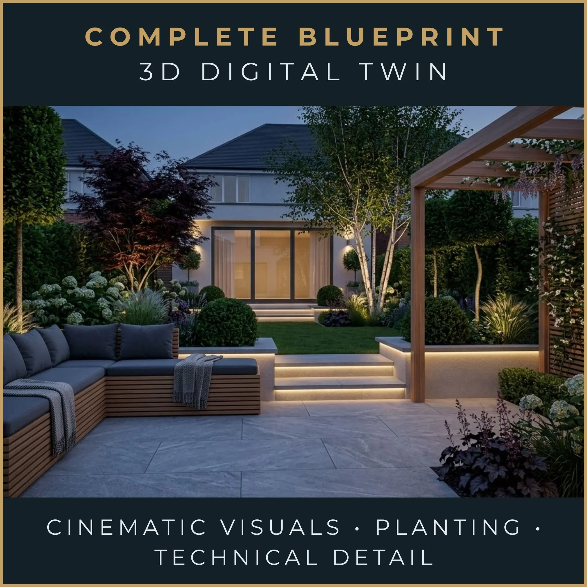 Complete Blueprint Asset | 3D Digital Twin