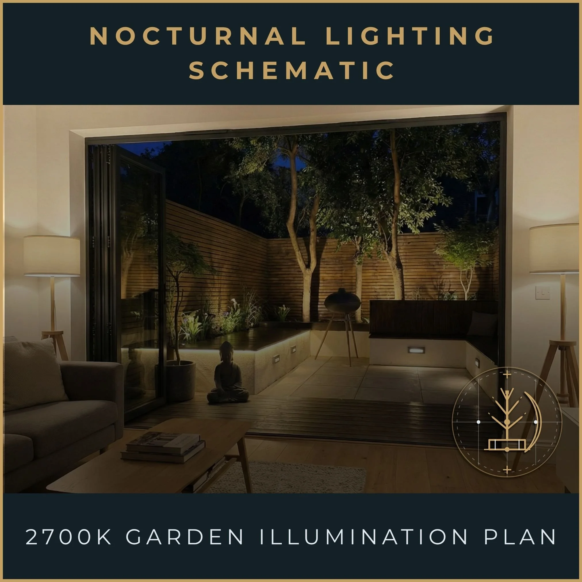 Nocturnal Lighting Schematic | Technical Electrical Layout