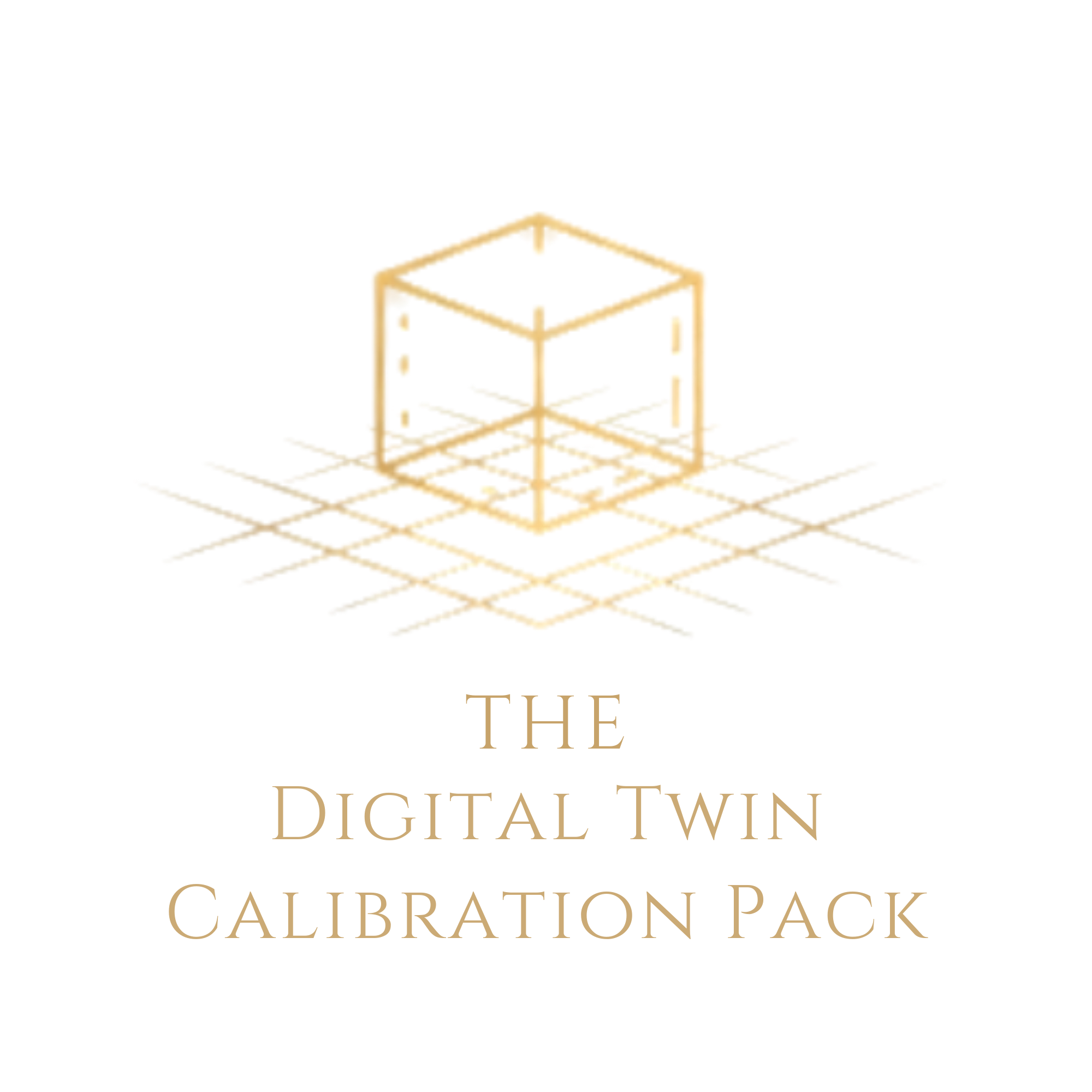 Moonlight Garden Design Digital Twin Calibration Pack digital download product badge.
