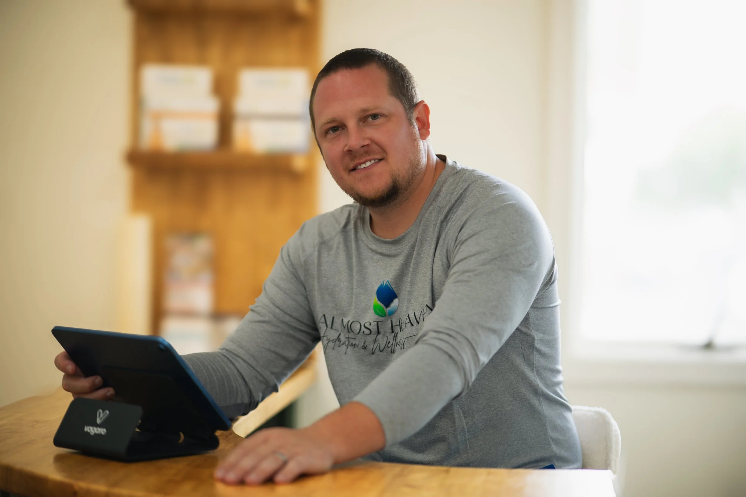 IV therapy in Fairmont and Bridgeport WV 