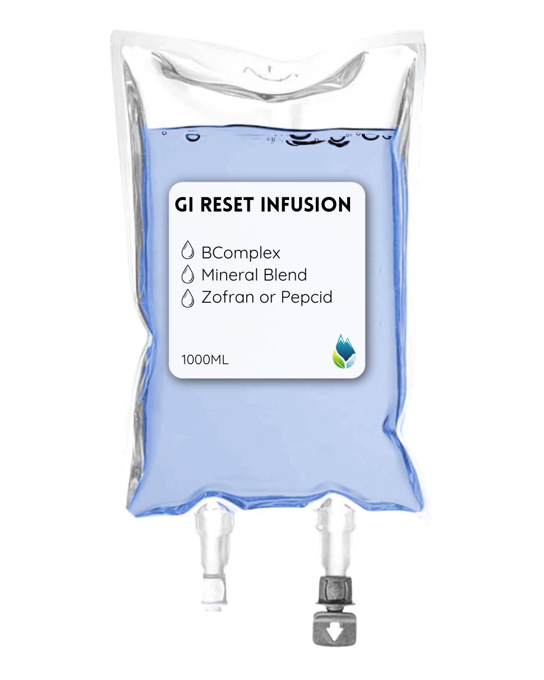 GI Reset Infusion for nausea and vomiting relief 