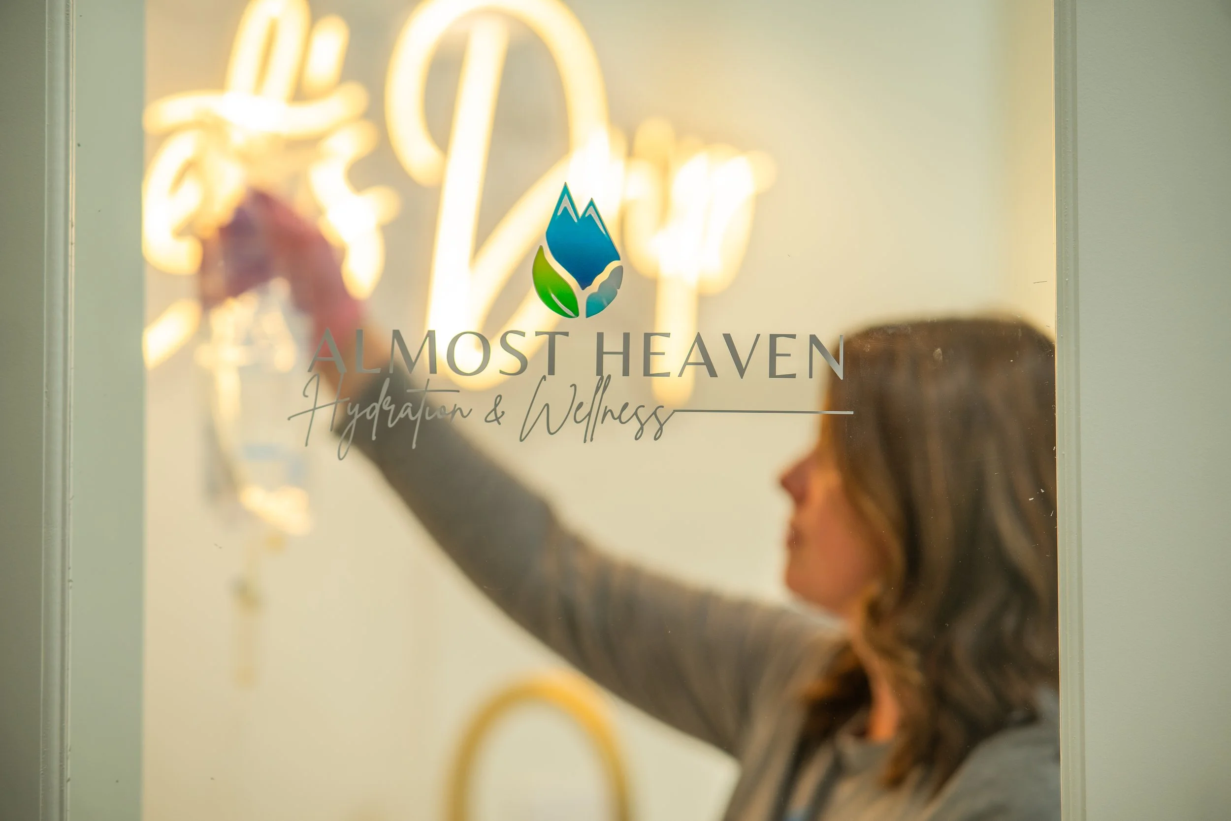 IV nurse for Almost Heaven Hydration & Wellness'.