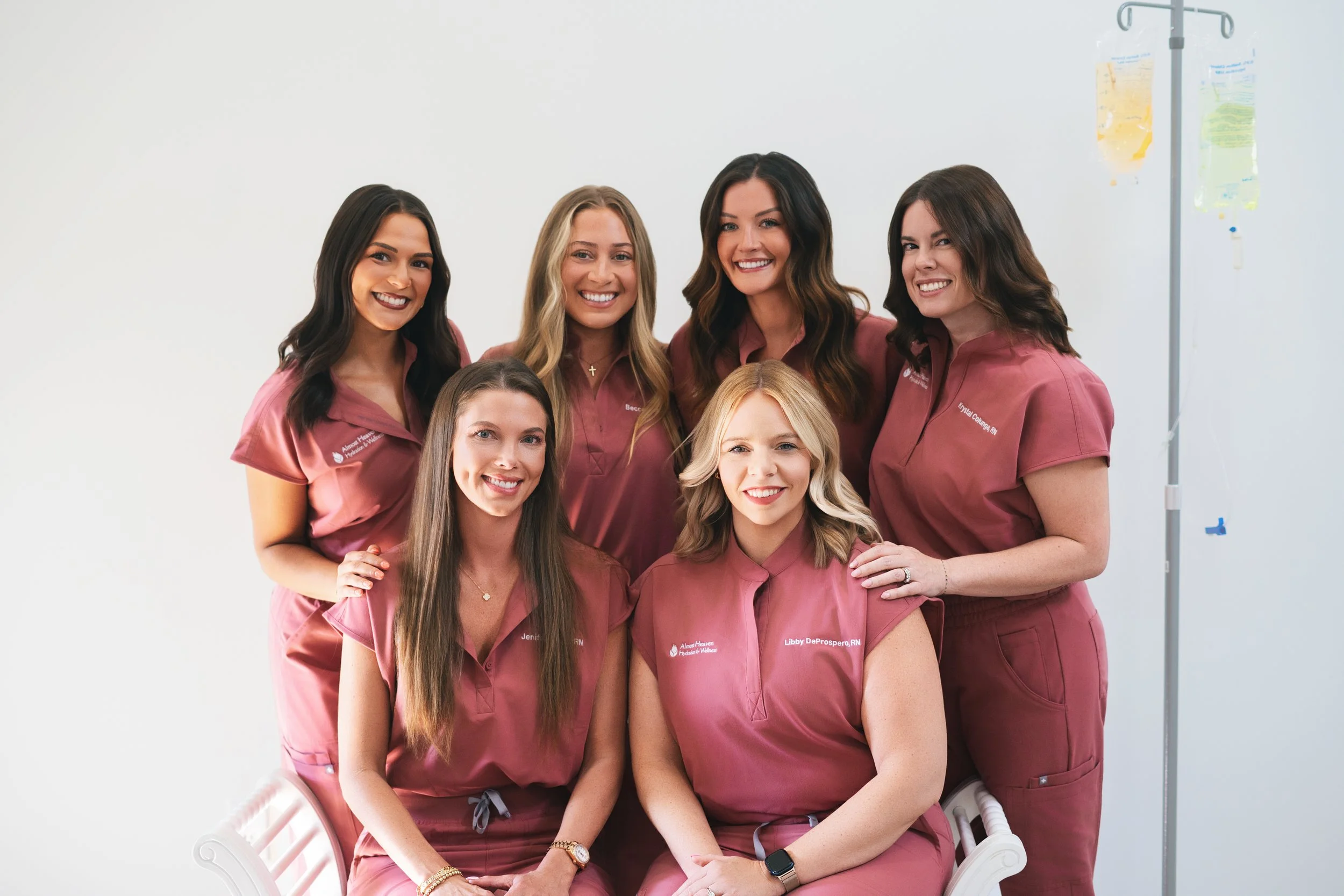 IV therapy nurses Morgantown wv