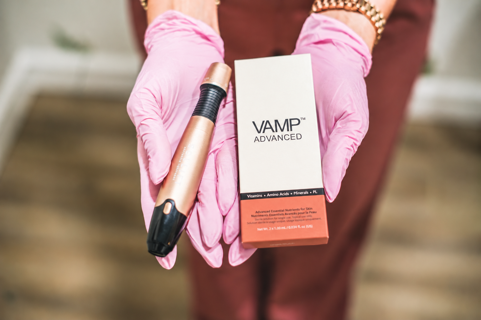 Microneedling 