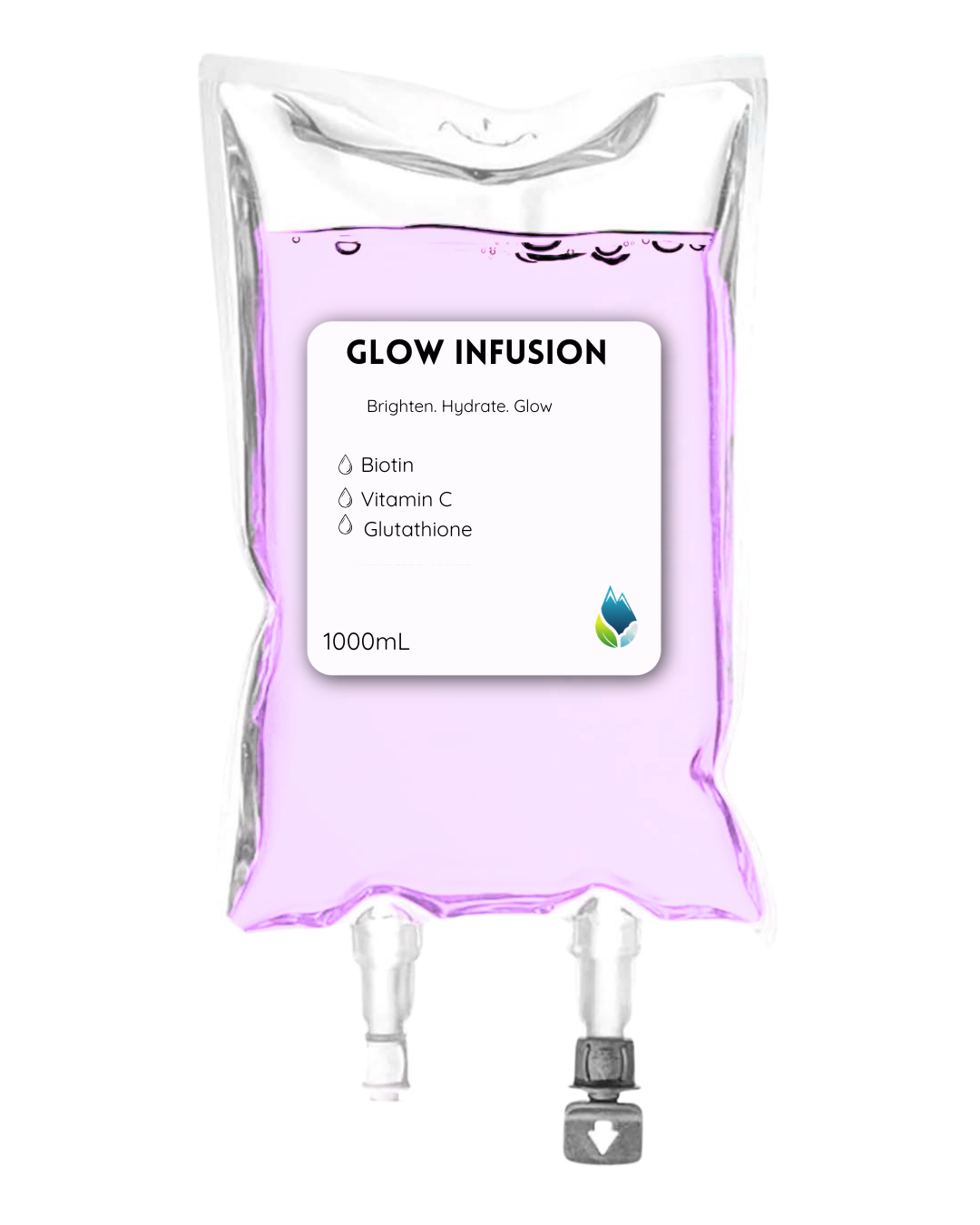 Glow infusion for skin glow 