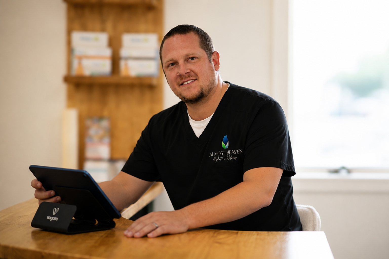 IV therapy in Fairmont and Bridgeport WV 