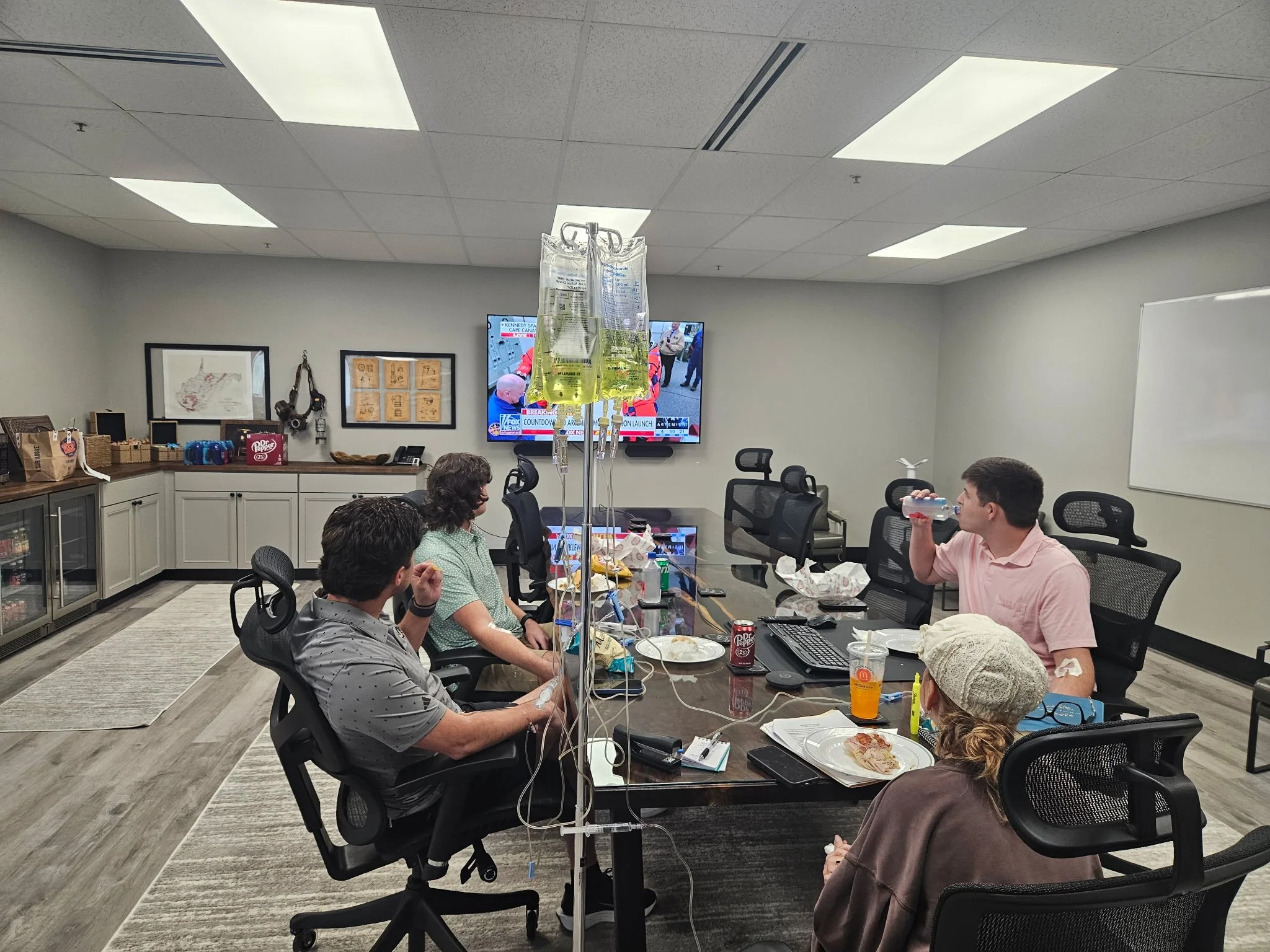 IV therapy for businesses