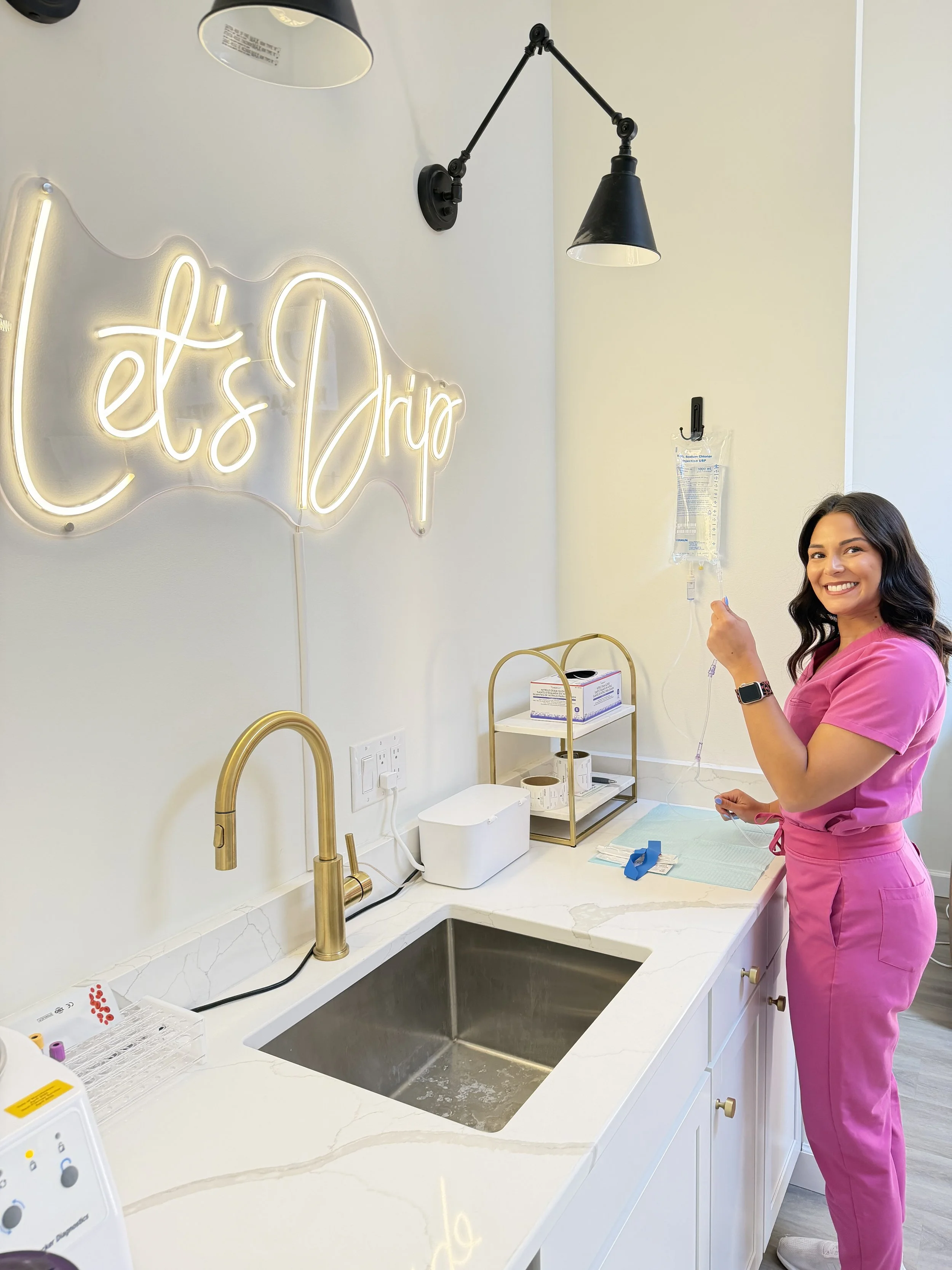 IV Therapy lounge near me