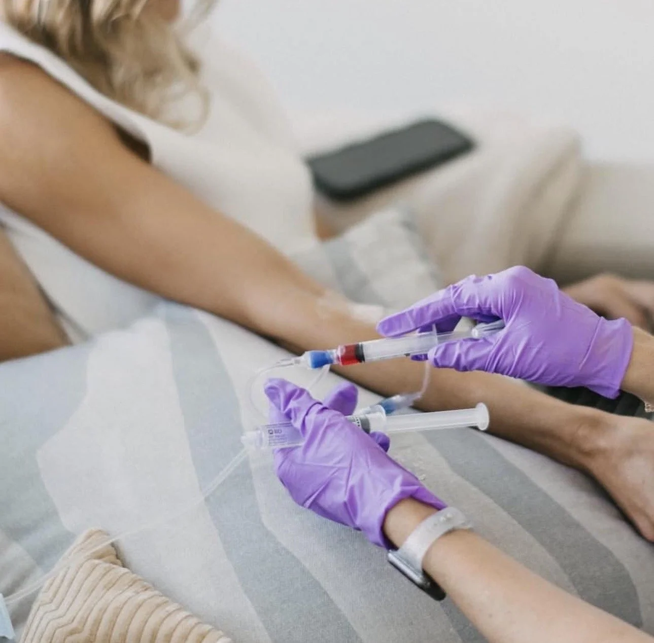 Mobile IV therapy in Bridgeport WV