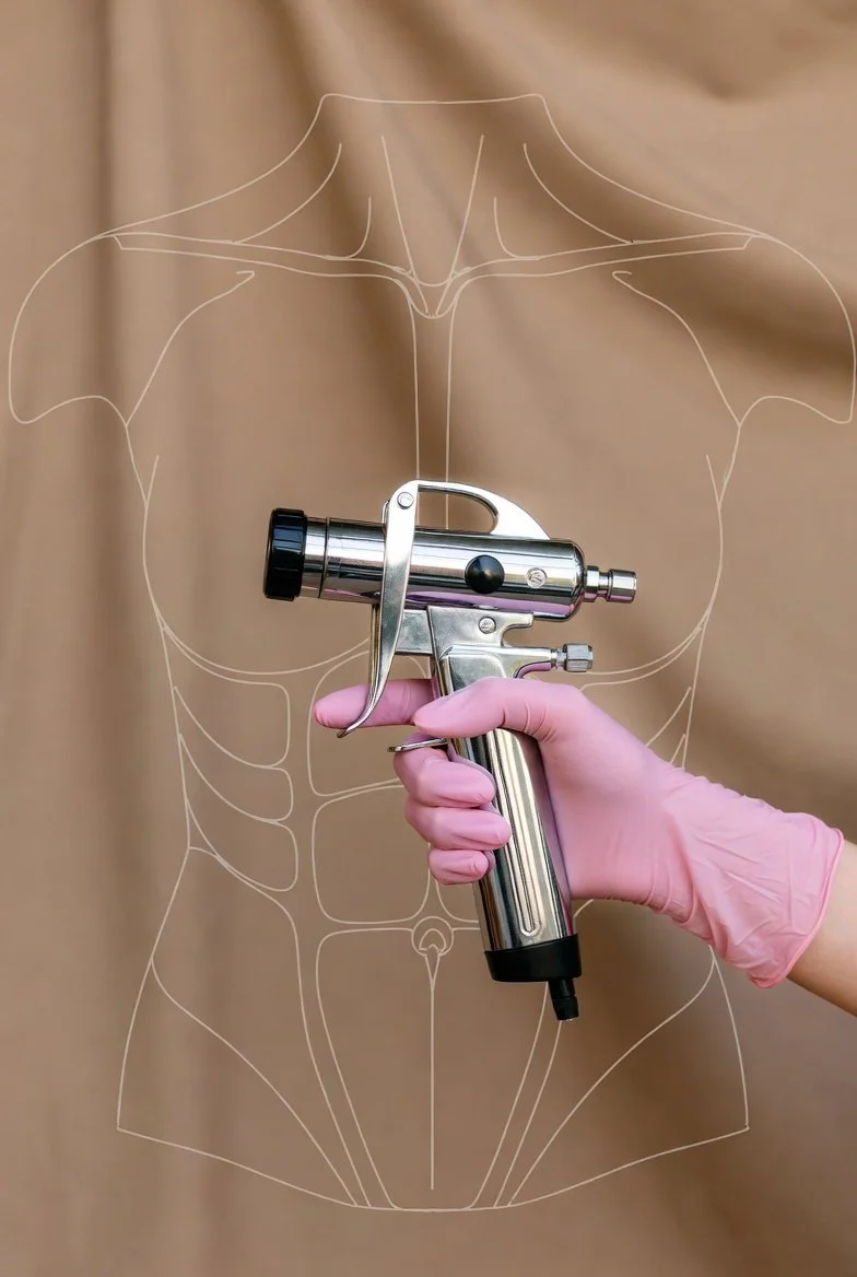 Gloved hand with contour map.jpeg