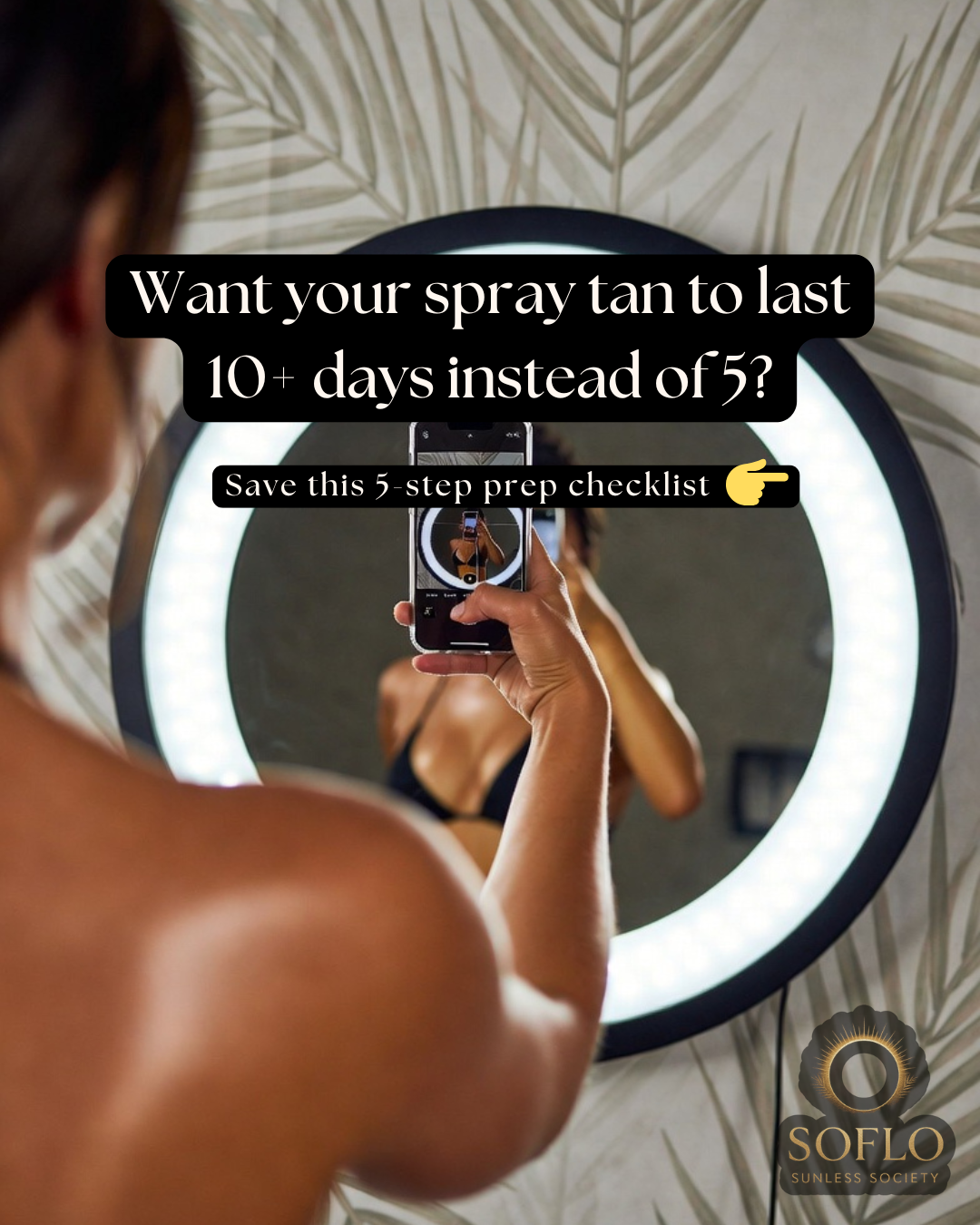 How to help your spray tan last for 10+ days