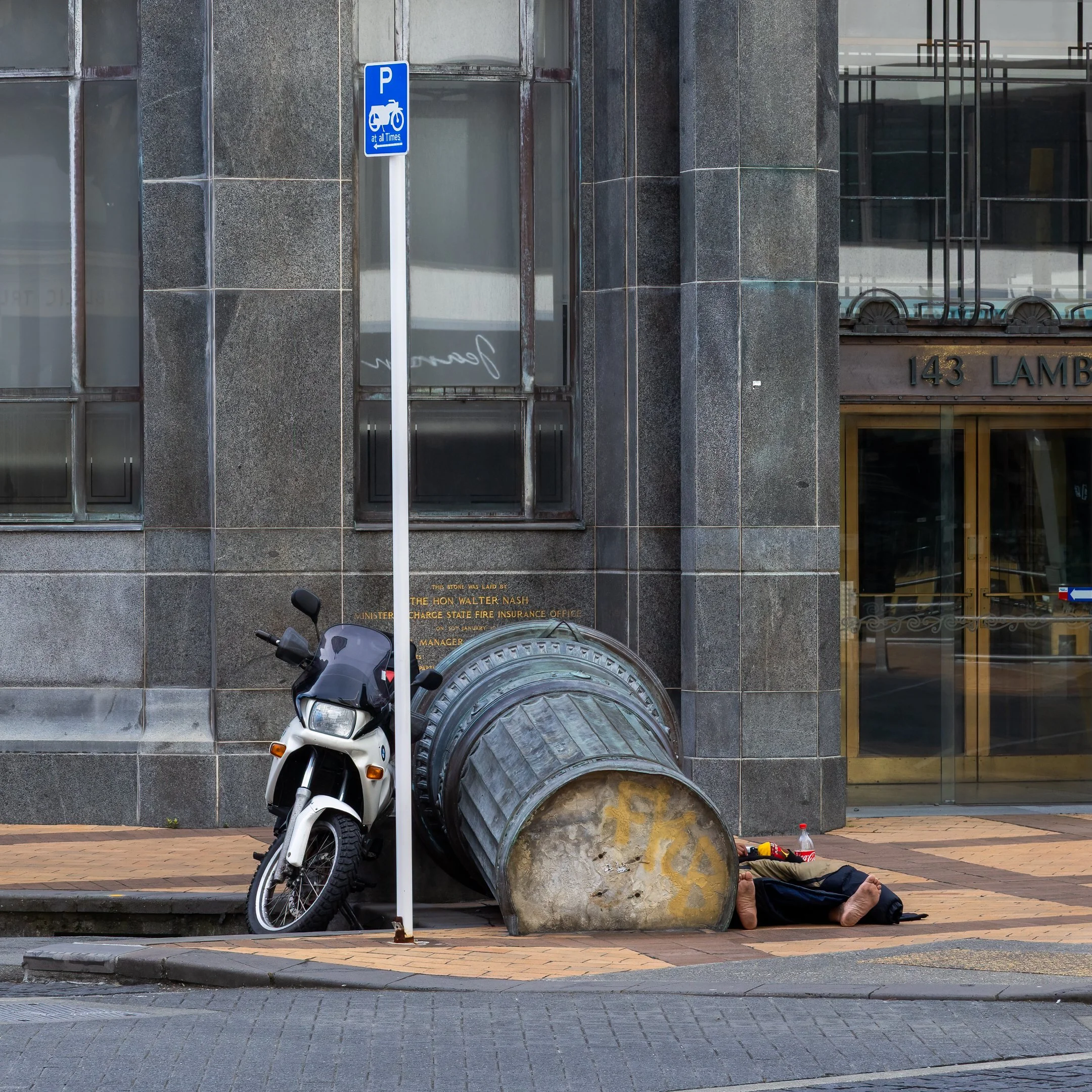 Fallen - PSNZ Sony National Exhibition 2026 - 
Brian Brake Memorial Gold Medal Best Digital Image to Illustrate Photojournalism  
