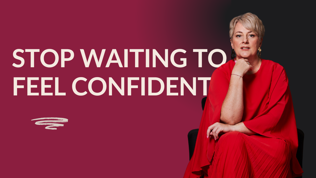 Stop Waiting to Feel Confident: Why Action Is the Real Confidence Code