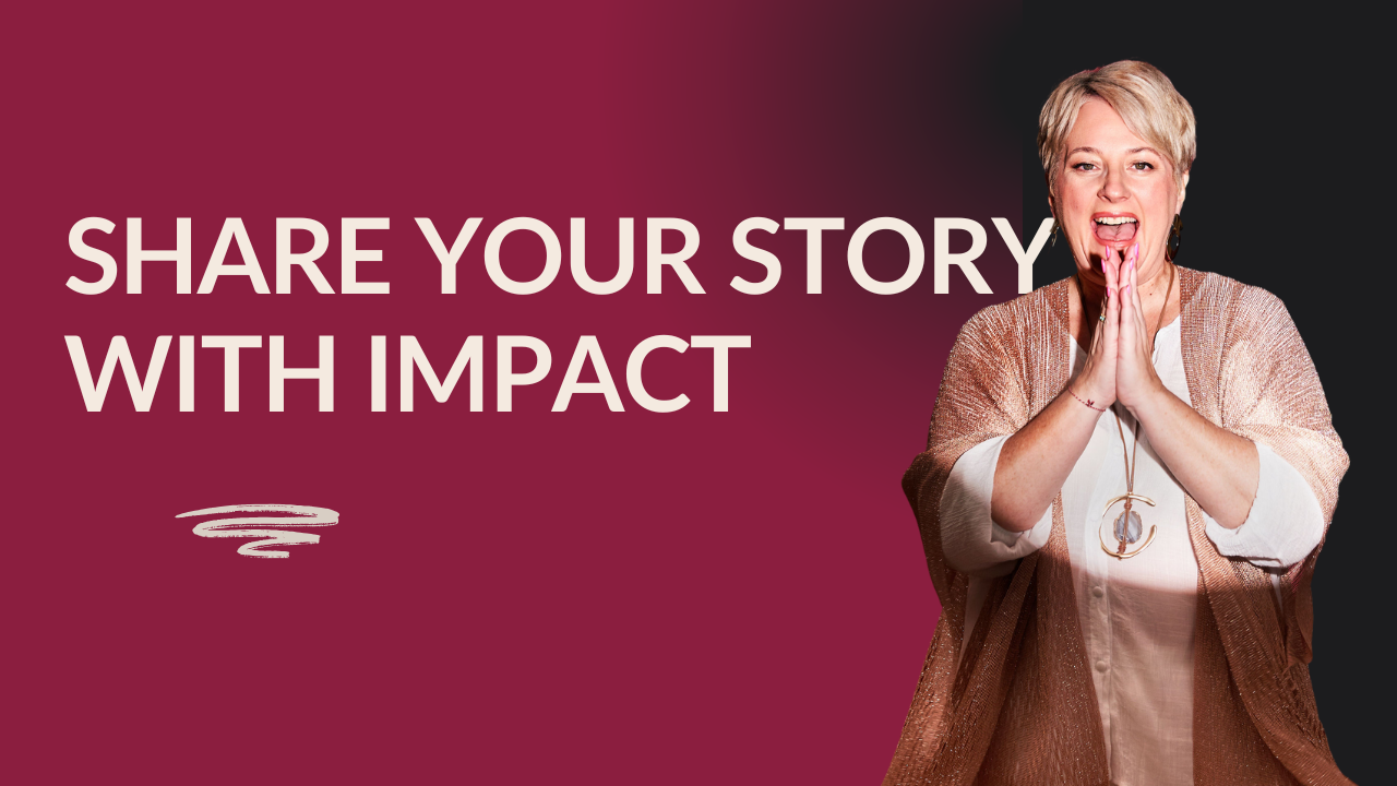 From Raw to Integrated: How to Share Your Story with Impact and Influence
