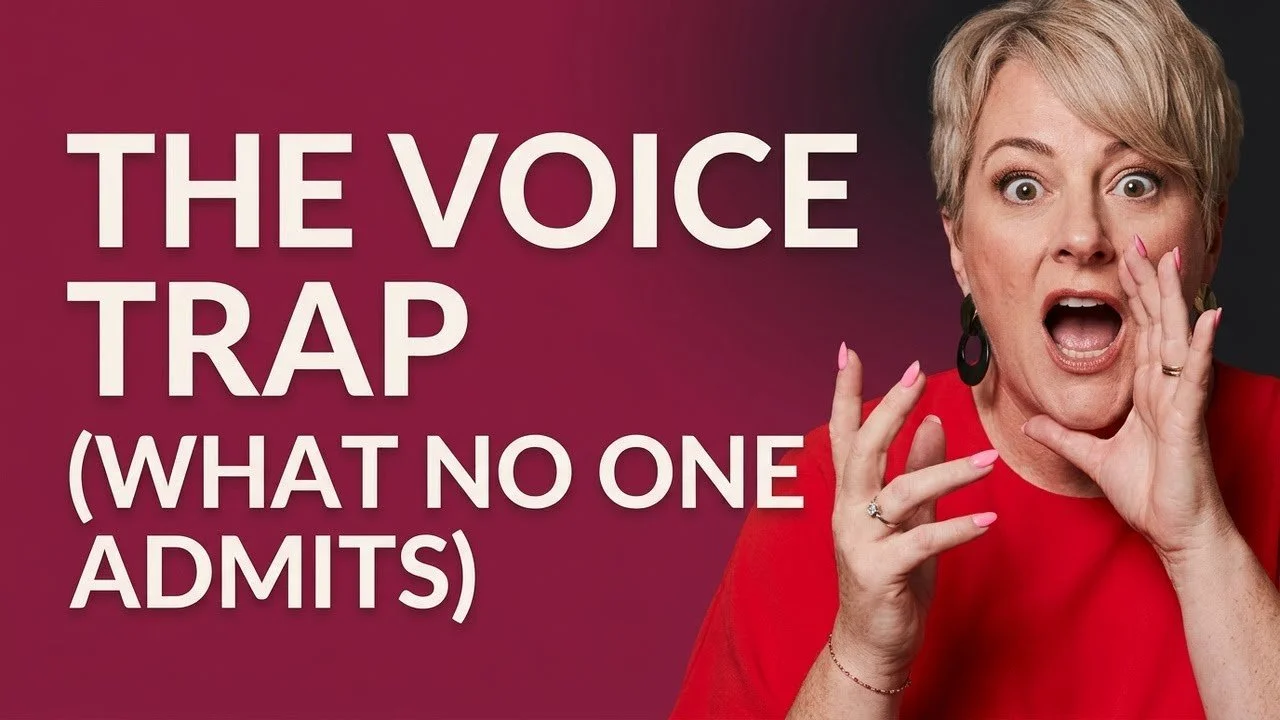 Your Voice Is Your Revolution — Why Authentic Communication Is Your Most Powerful Business Asset in the Age of AI