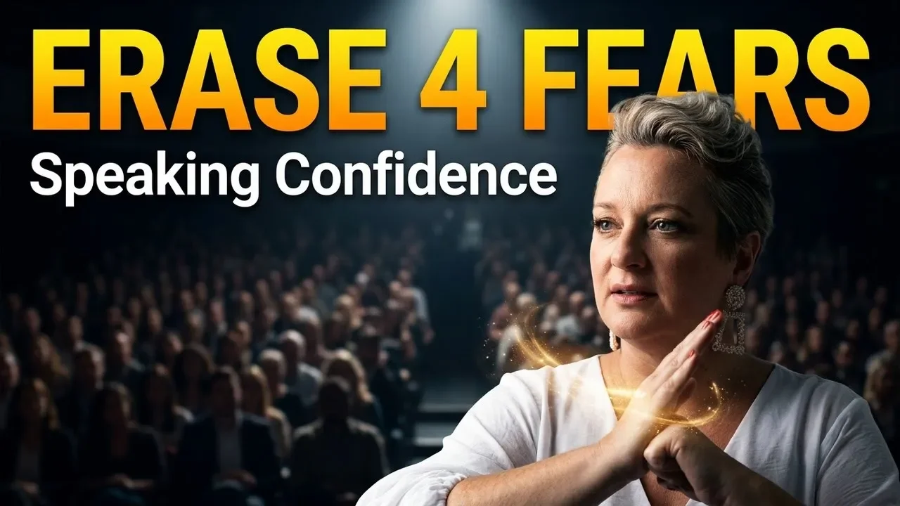 How to Overcome the Fear of Speaking Up: Why Your Body Holds the Answer