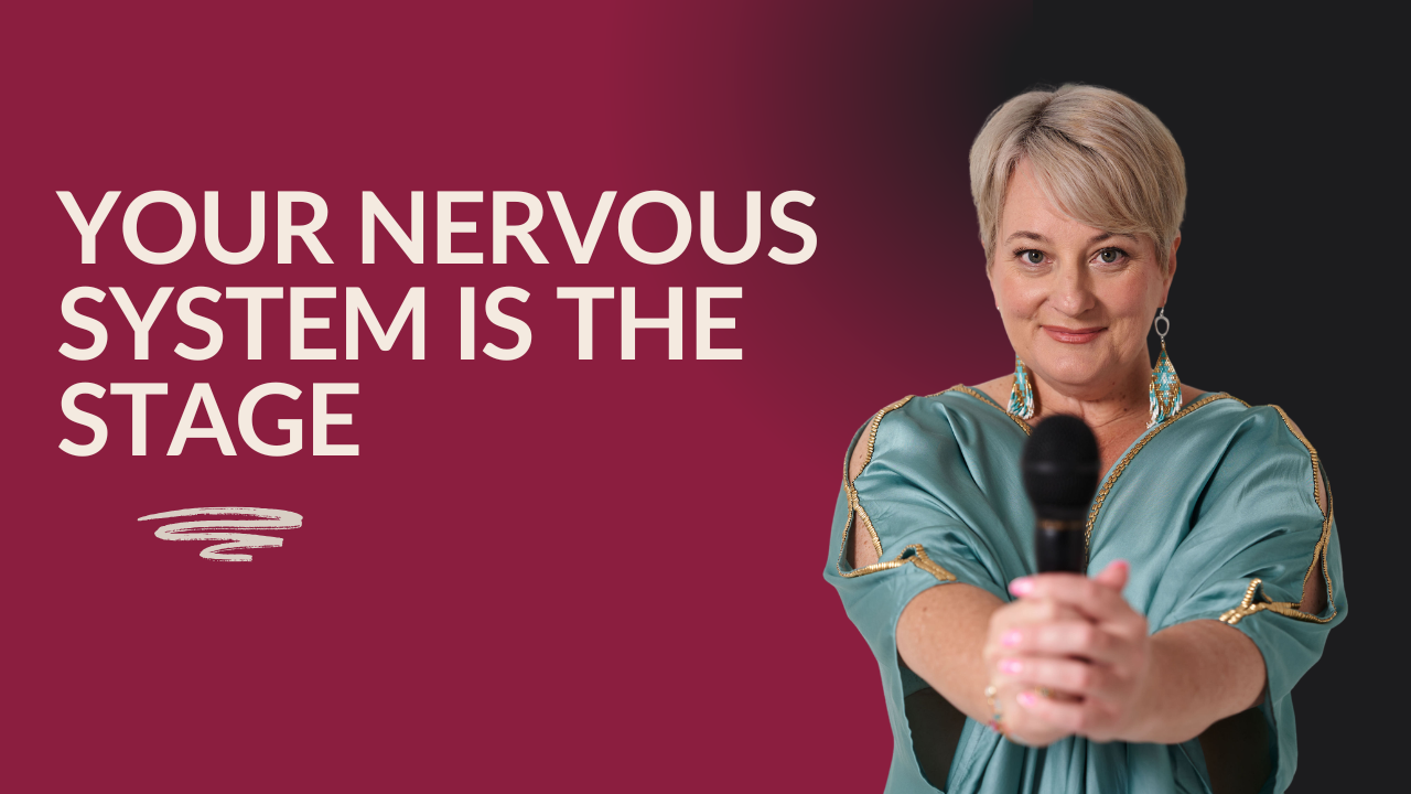 Why Your Nervous System Is the Most Important Stage Skill Nobody Teaches