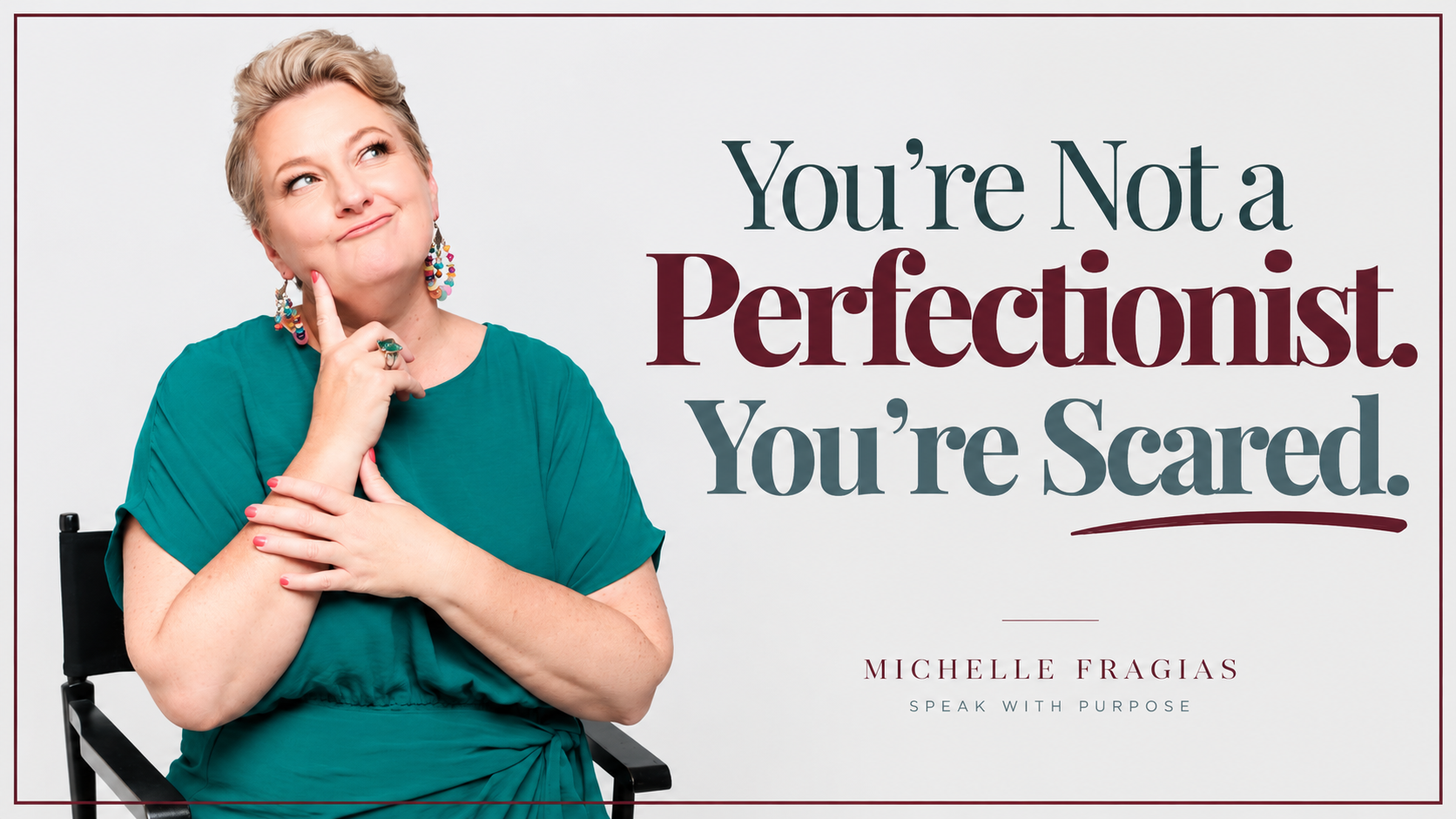 The Armour of Perfectionism: Why You Over-Prepare (and Still Don't Speak)