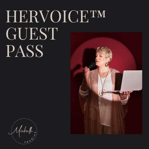HERVOICE Speaking Circle - GUEST PASS