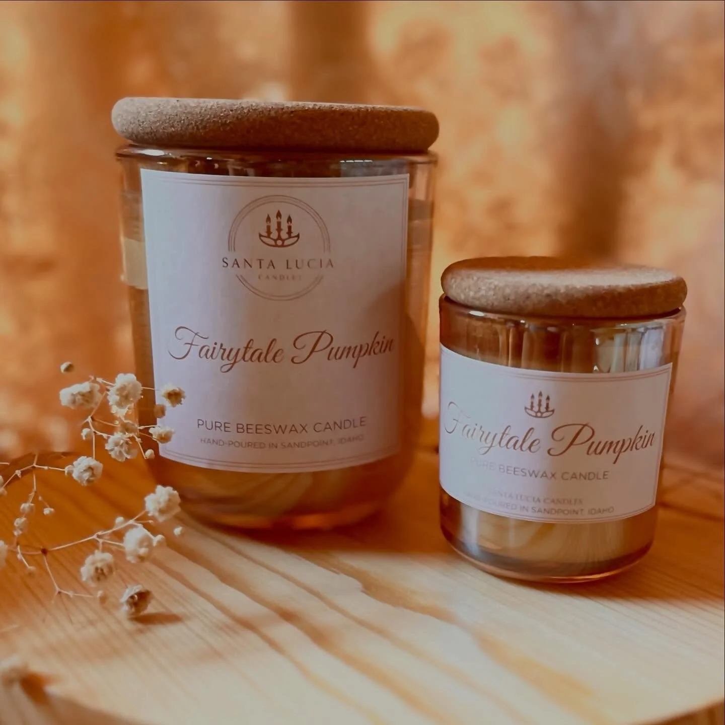 After a little time off to visit family, we are back at the farmers&rsquo; market this Saturday in Sandpoint! Fairytale Pumpkin is restocked and ready to fill your home with some autumn whimsy. 🍂