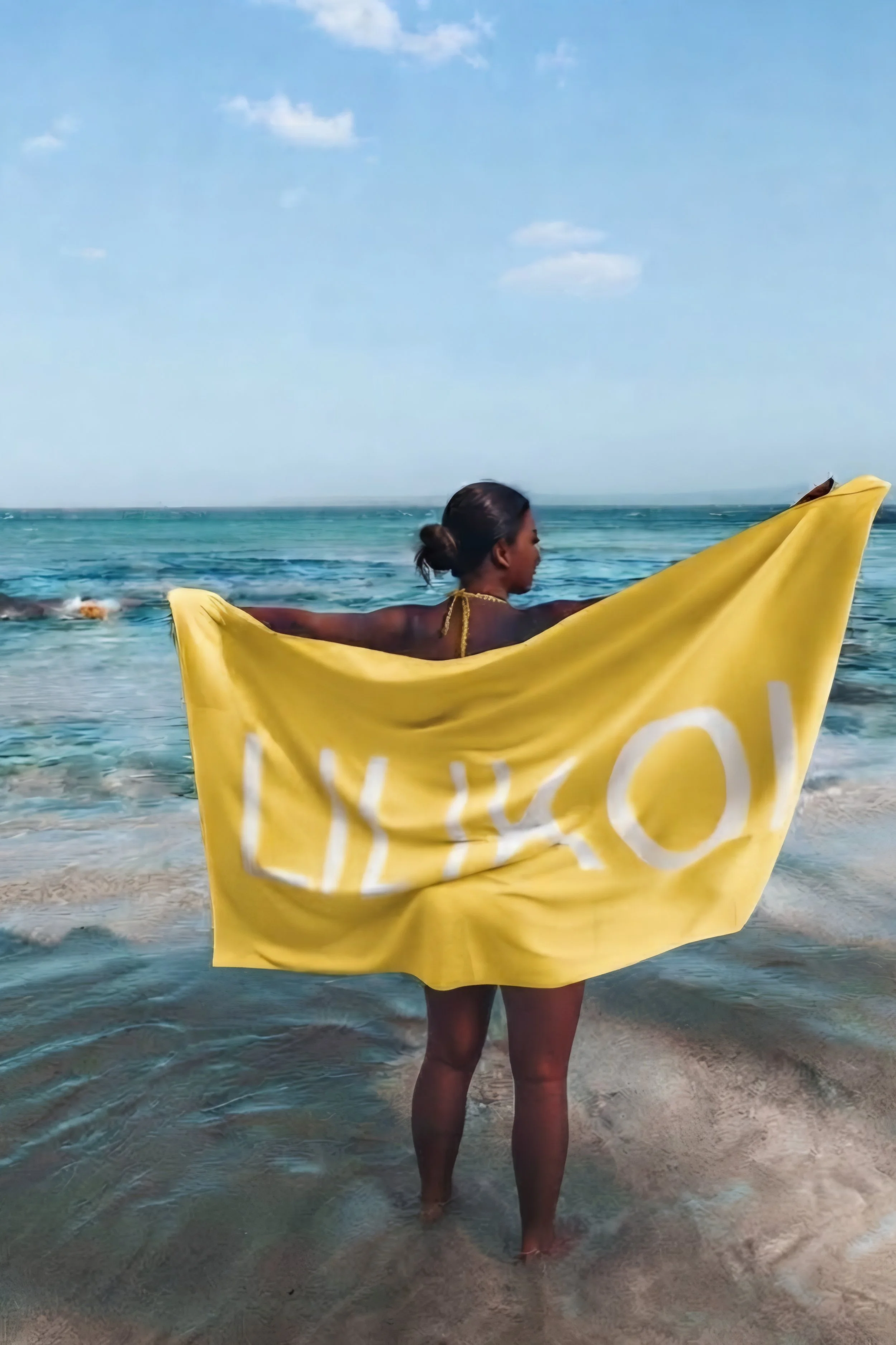 La - The yellow Towel