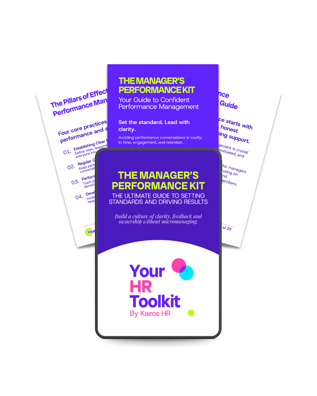 The Manager’s Performance Kit — Your HR Toolkit