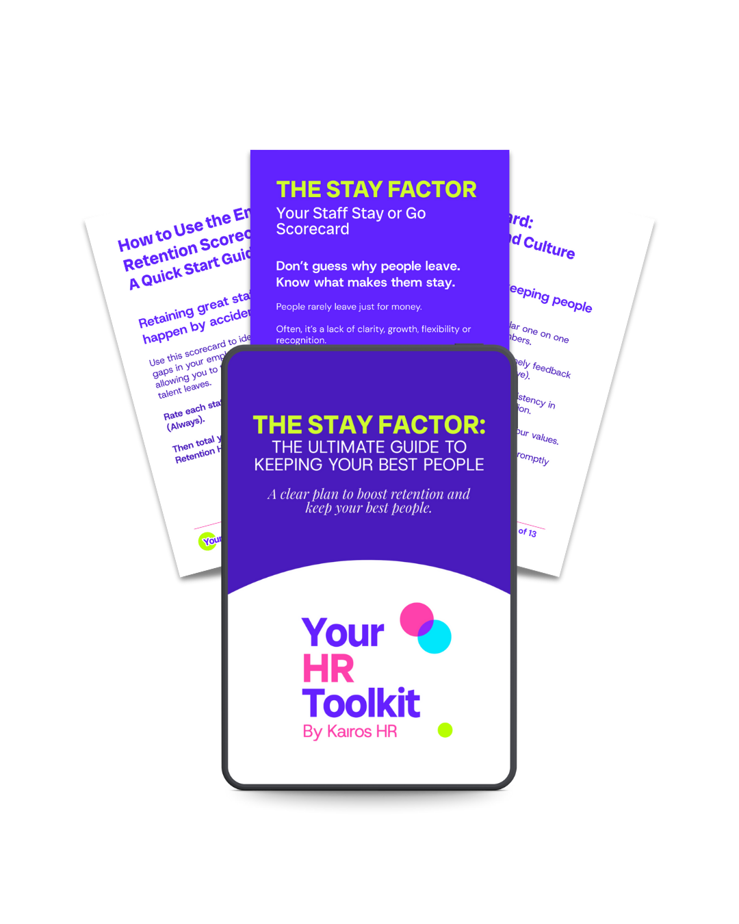 The Stay Factor — Your HR Toolkit