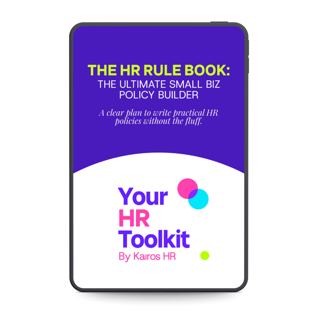 The HR Rule Book