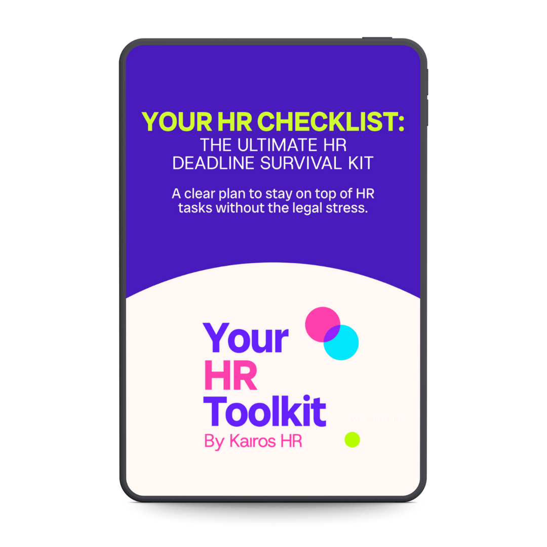 Your HR Checklist