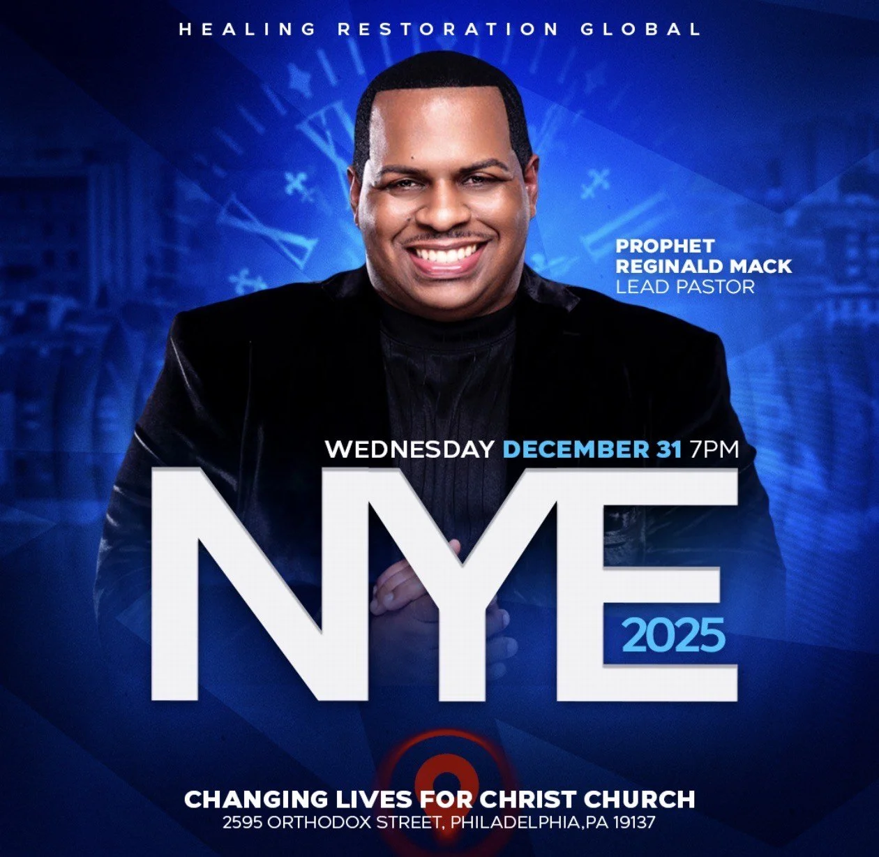 NEW YEARS EVE SERVICE 2025