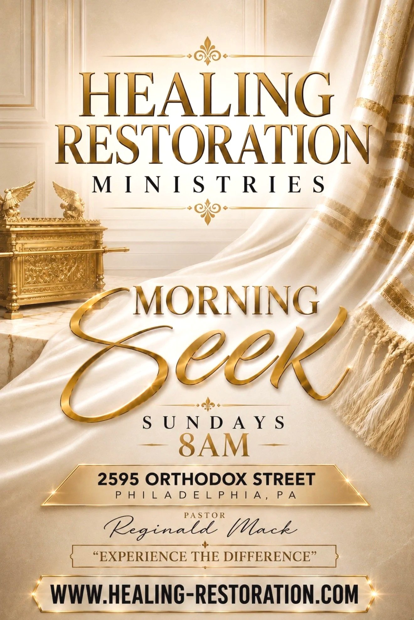 MORNING SEEK EVERY SUNDAY 8am