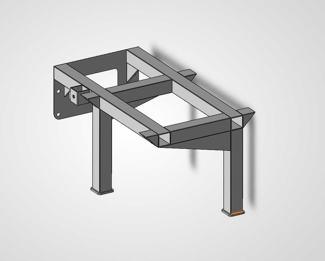 Brightdrop Passenger Seat Base