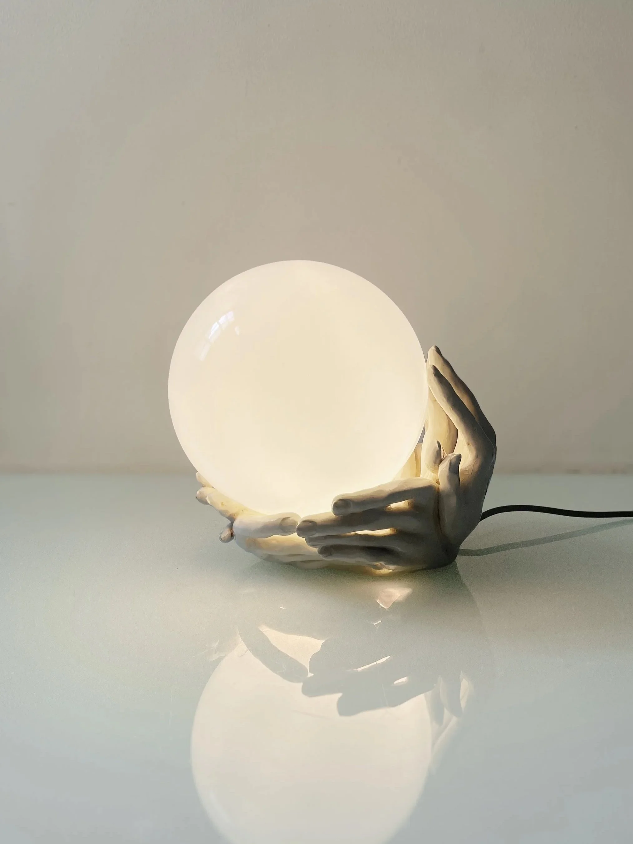 Lampe à 7 mains