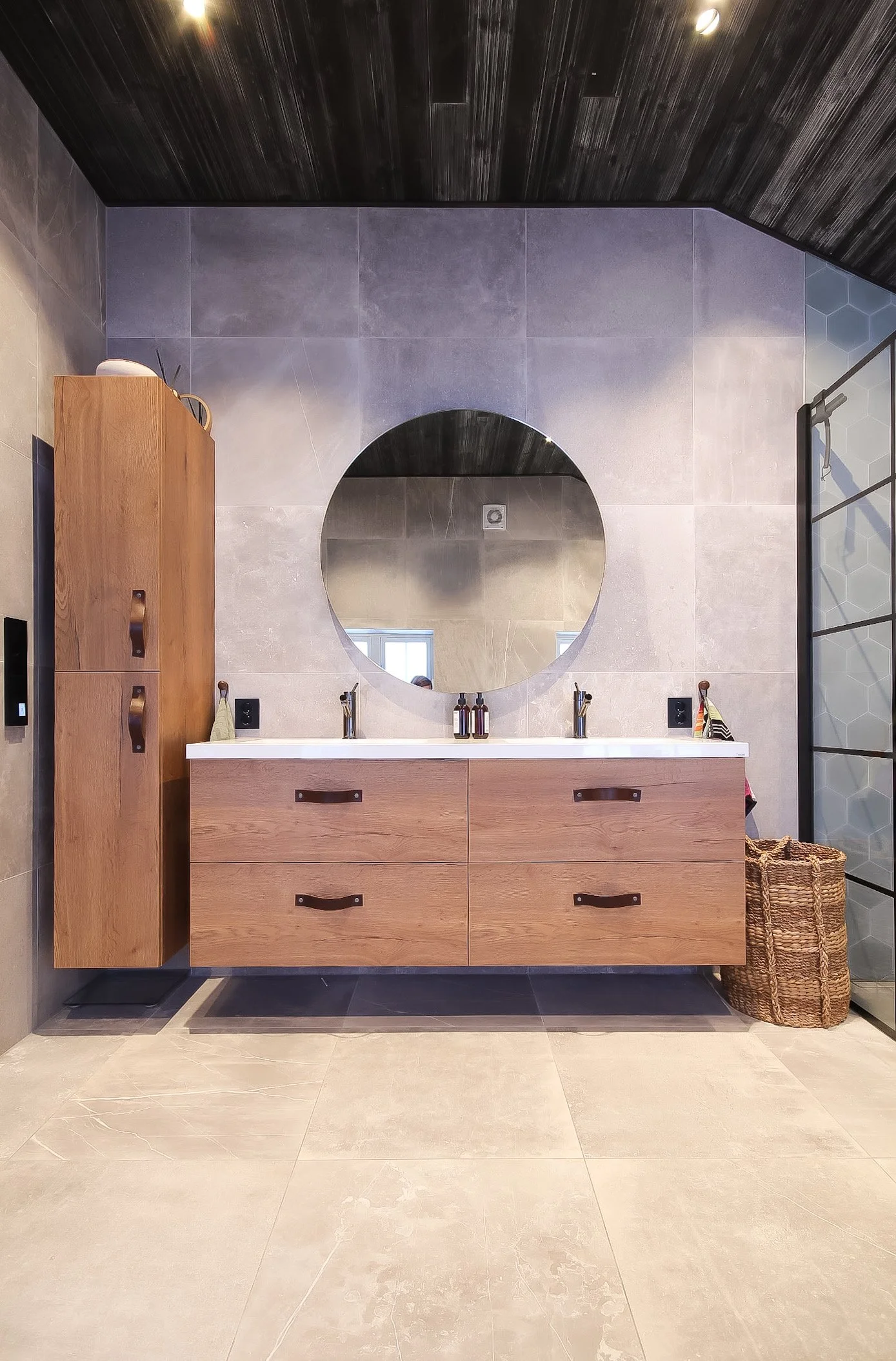 Servantskap og høyskap i nyoppusset bad